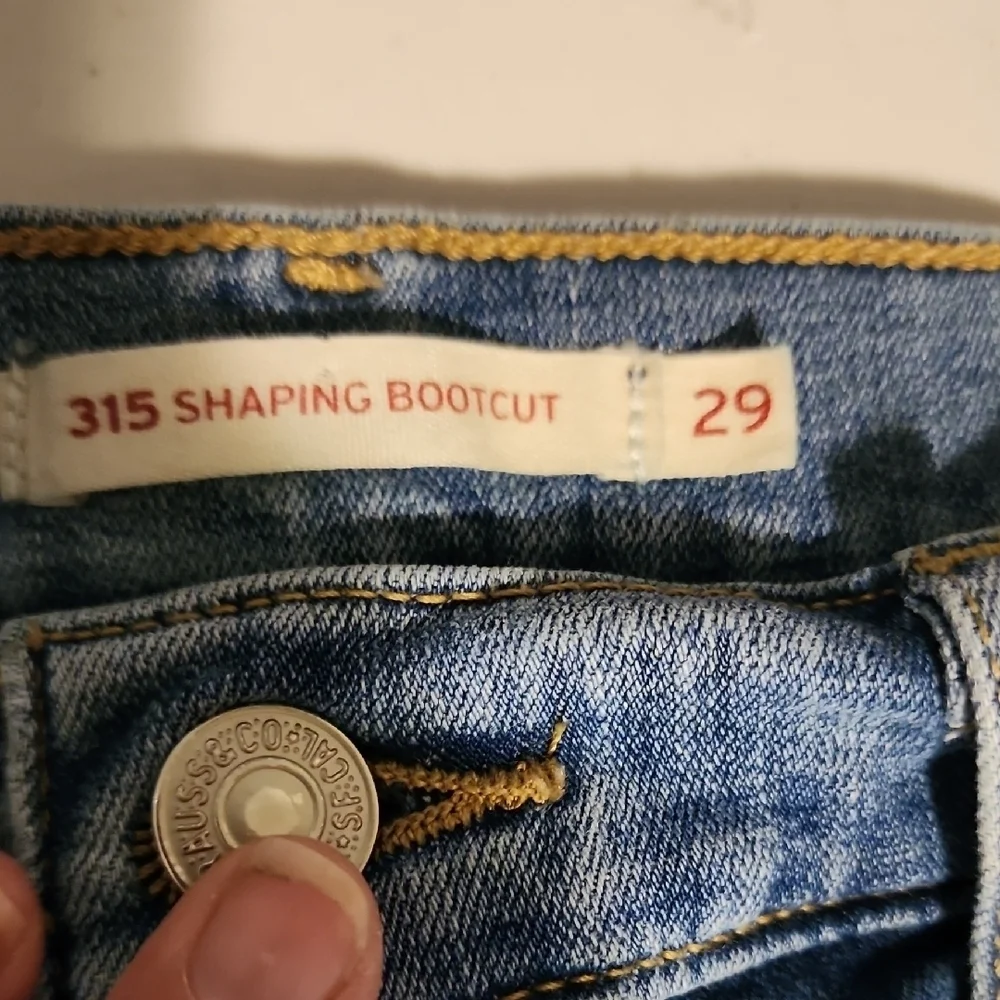 Levi's Blue Jean Shorts Classic Denim Style